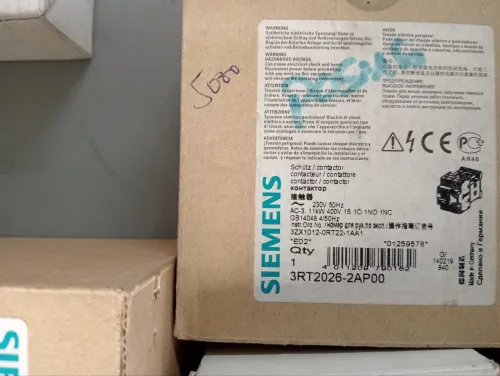 Lot des contacteur Siemens ABB