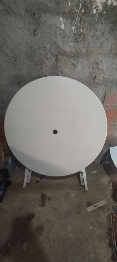 Table ronde de parasol