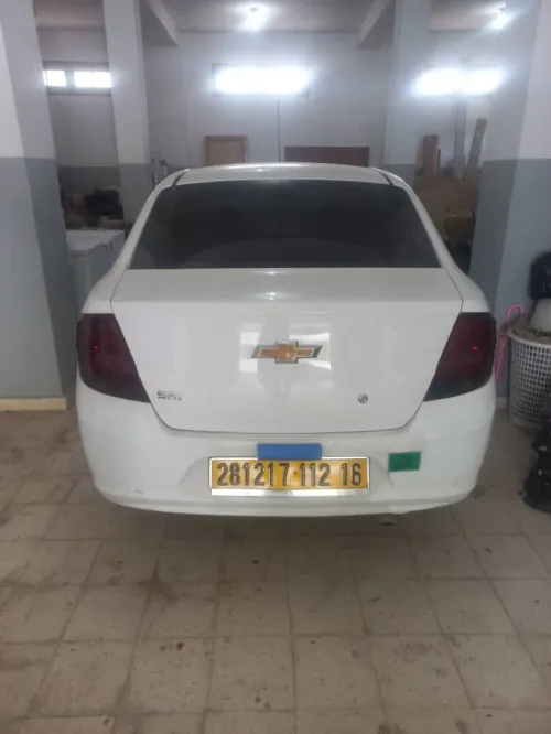 Chevrolet Sail 4 portes 2012 Sail 4 portes