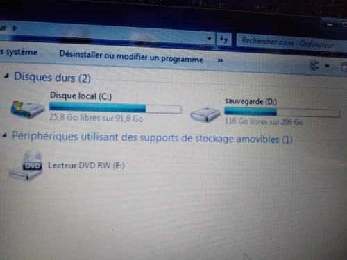 Micro portable Asus win 7 
