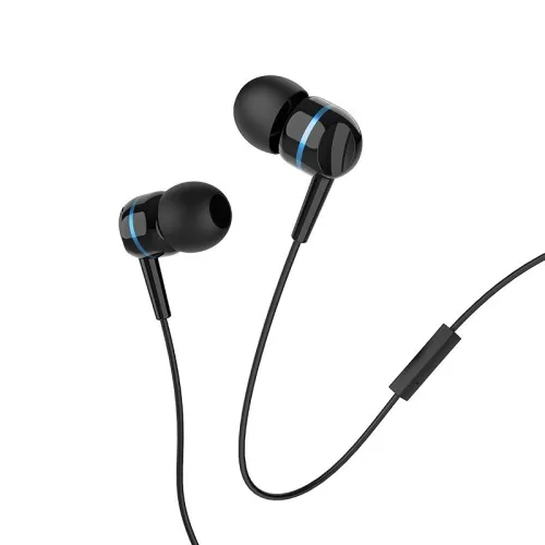 HOCO Casque "W24 filaire avec micro, ensemble avec écouteurs