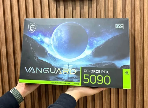 MSI GeForce RTX 5090 32G VANGUARD SOC