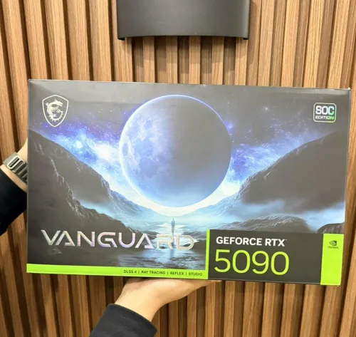 MSI GeForce RTX 5090 32G VANGUARD SOC