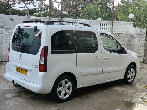 Peugeot Partner 2013 Tepee