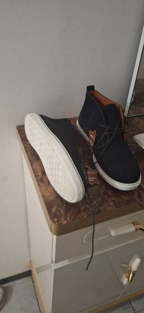 Chaussure en daim