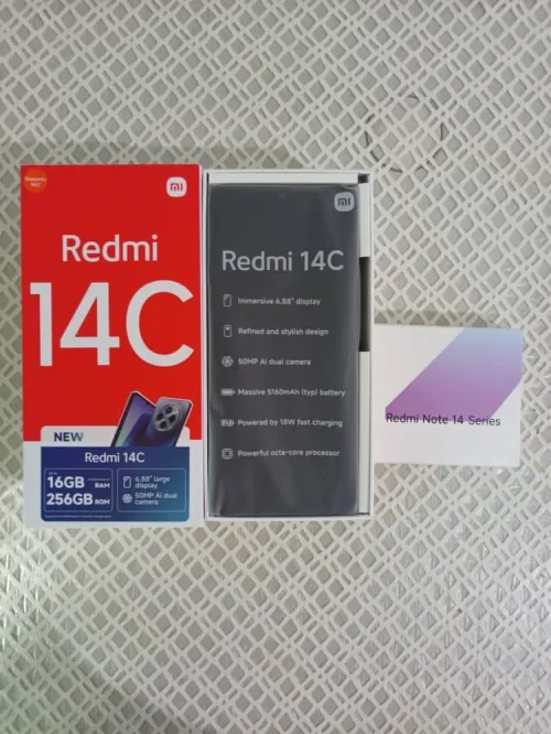 Redmi 14C هابط من الكويت 