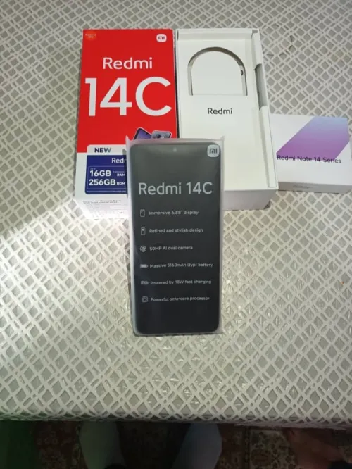 Redmi 14C هابط من الكويت 