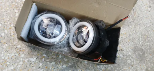 Antibrouillard laser standard 