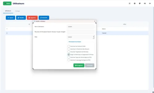 KERS POS  برنامج تسيير محلات تجارية + فلكسي + مخزون + نقاط بيع احترافي