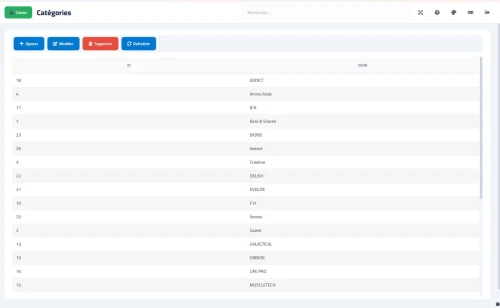 KERS POS  برنامج تسيير محلات تجارية + فلكسي + مخزون + نقاط بيع احترافي