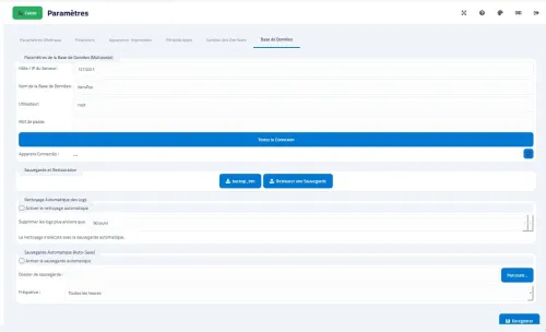 KERS POS  برنامج تسيير محلات تجارية + فلكسي + مخزون + نقاط بيع احترافي