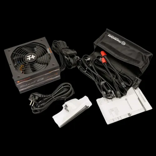 ALIMENTATION THERMALTAKE SMART SE 730W MODULAR BLACK 80PLUS BRONZE