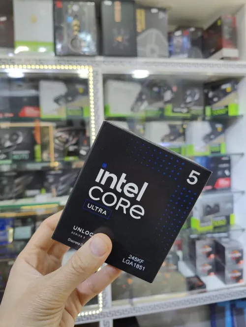 INTEL CORE ULTRA 5 245KF - 14 CORE - 14 THREADS - 5.2 GHZ - SOCKET 1851 - CACHE 24 MO - BOX
