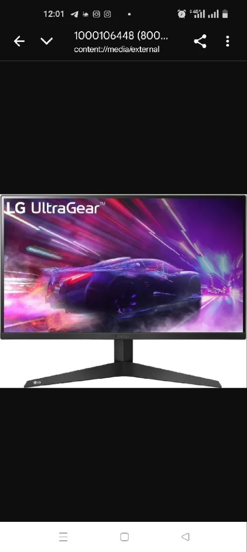 MONITOR LG 24GQ50F 24P / 165HZ / VA / FHD