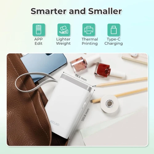 imprimant etiqueteuses ilabel bluetooth thermal smart label printer 
