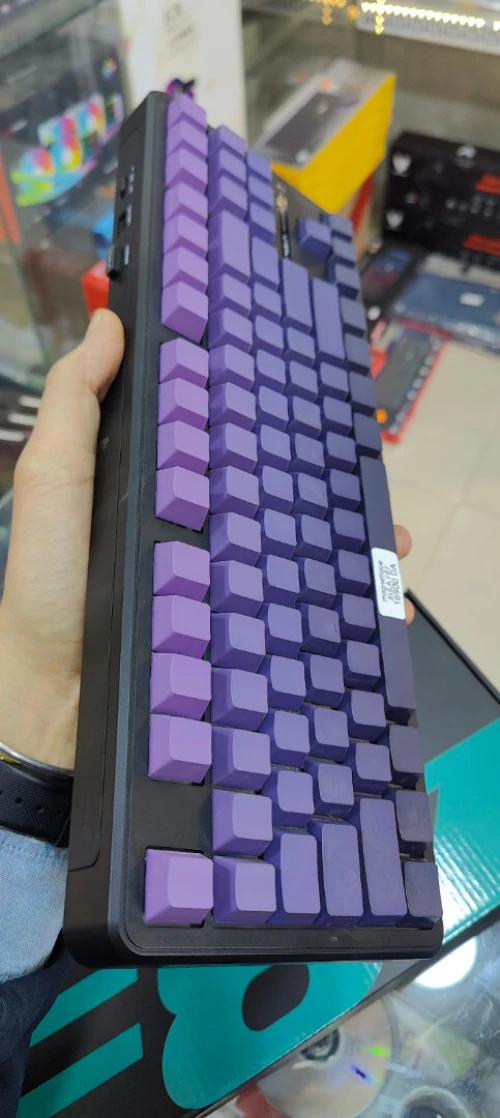 CLAVIER  AULA F87 PRO TRI MODE MAGNITIC SWITCH 4000 MAH
