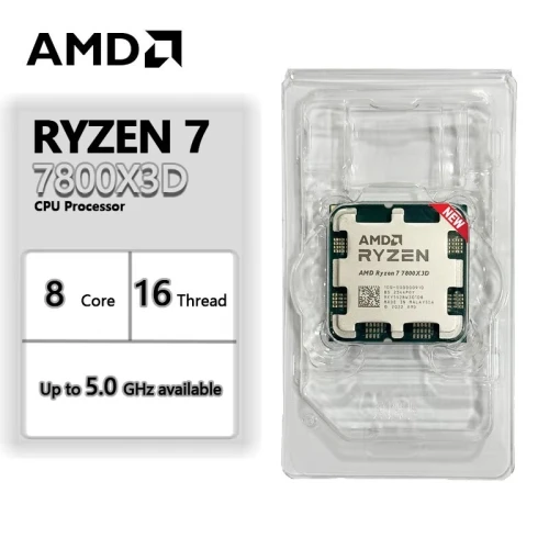 AMD Ryzen 7 7800X3D (4.2 GHz / 5.0 GHz) BOX