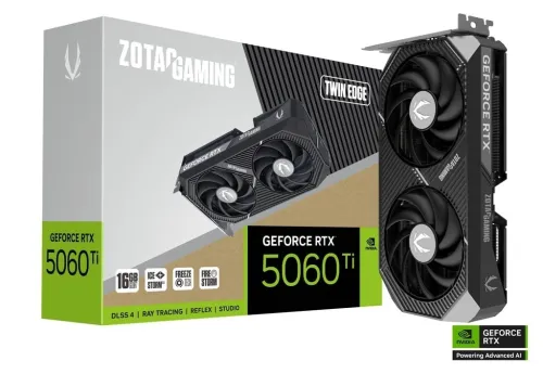 CARTE GRAPHIQUE RTX5060TI 16G ZOTAC EDGE