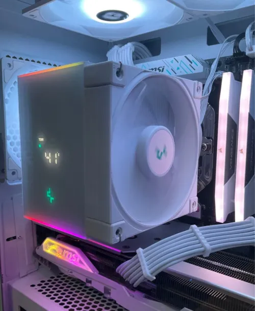 Deepcool AK500S DIGITAL WH CPU
