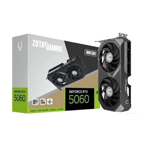 CARTE GRAPHIQUE RTX 5060 8GB ZOTAC GAMING TWIN EDGE
