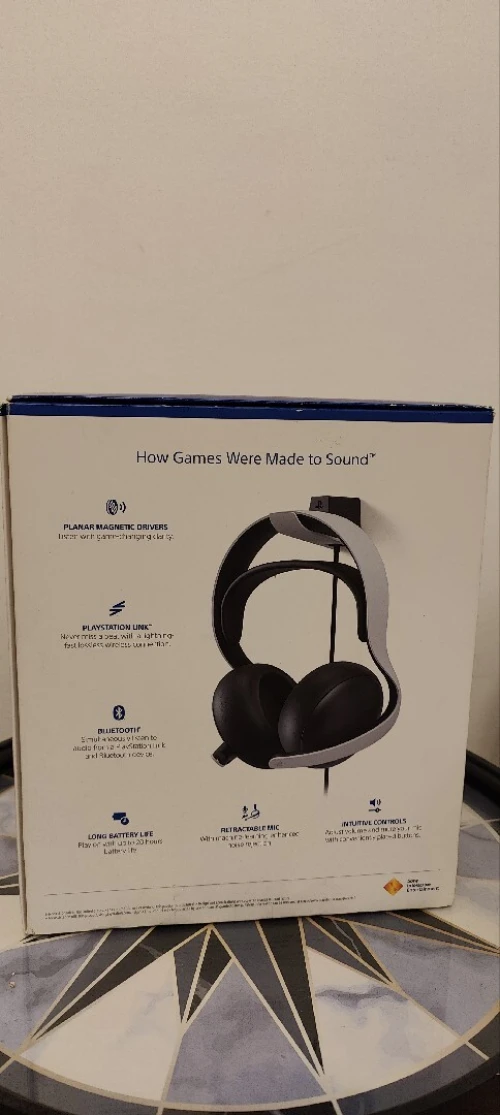  Casque sony PULSE Elite original