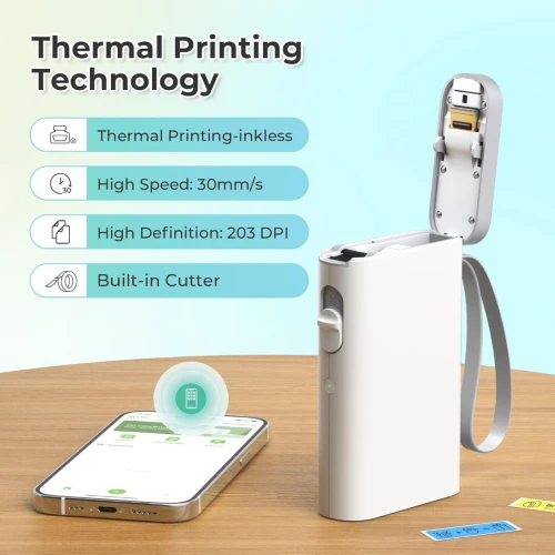imprimant etiqueteuses ilabel bluetooth thermal smart label printer 