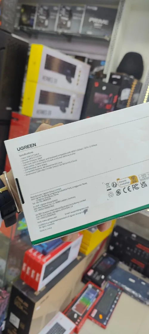 RACK UGREEN US222-50422 USB 3.0 SATA 3.5 et  2.5