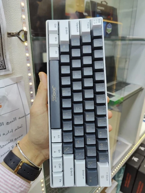 CLAVIER GAMINIG JEDEL KL69 MECANIQUE RED SWITCH