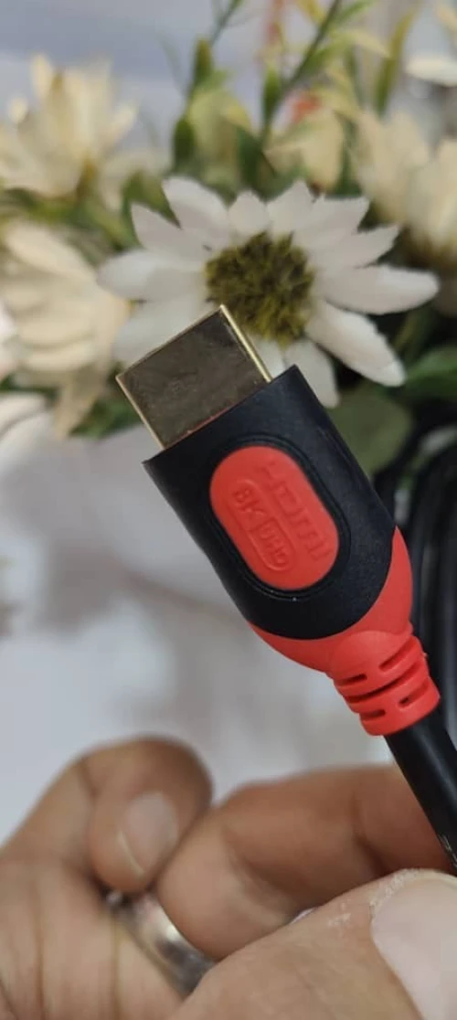 Cable HDMI  ver 2.1 CABLETIME Certifié 4K/144Hz 8K/60Hz 48Gbps Ultra HD