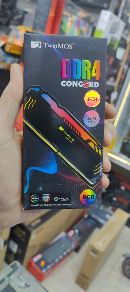 RAM TWINMOS 8GO 3200MHZ DDR4 CONCORD RGB
