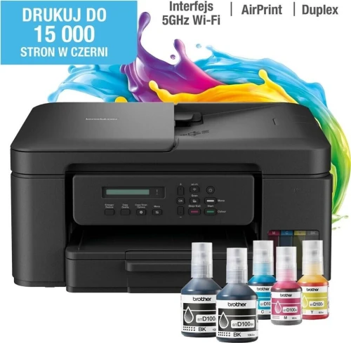 Brother DCP- T730 DW réservoir couleur ADF A4 Wifi recto verso DCP-T730DW