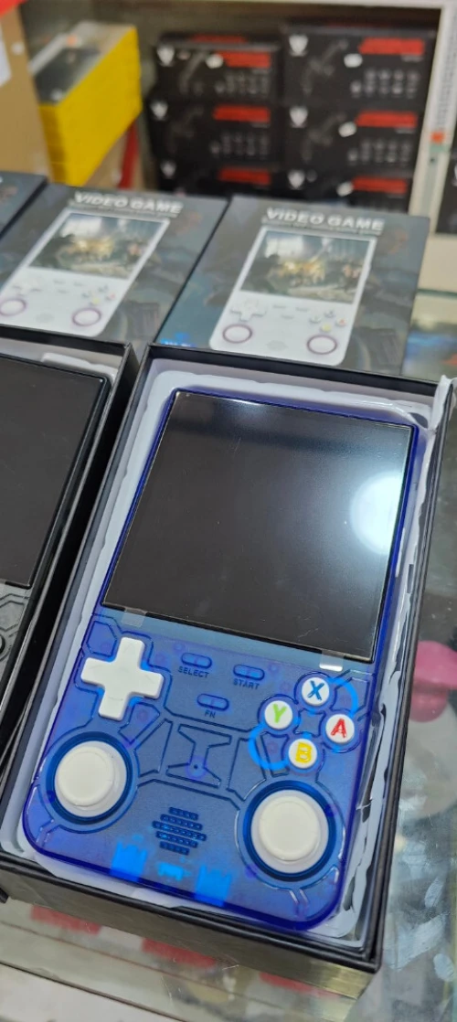 Console de Jeu Portable R36 ULTRA avec Écran IPS  Open Source 64G