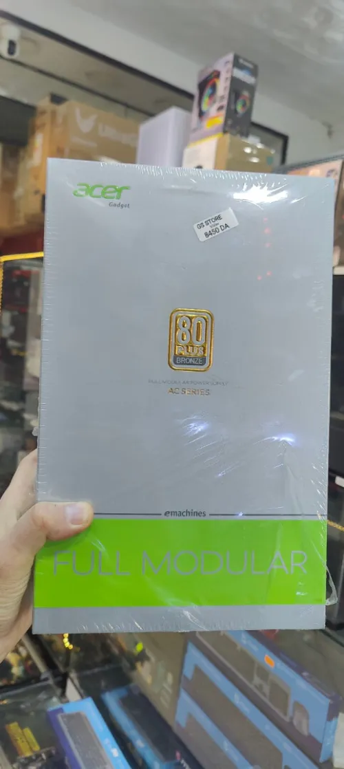 ACER 550W 80+BRONZE FULL MODULAIR WHITE