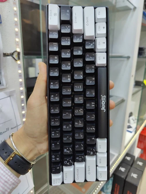 CLAVIER GAMINIG JEDEL KL69 MECANIQUE RED SWITCH