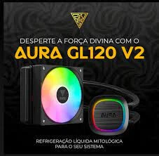 WATERCOOLING GAMDIAS AURA GL120 V2 BLACK RGB