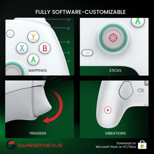 MANETTE GameSir G7 SE Manette Filaire pour Xbox Series X|S, Xbox