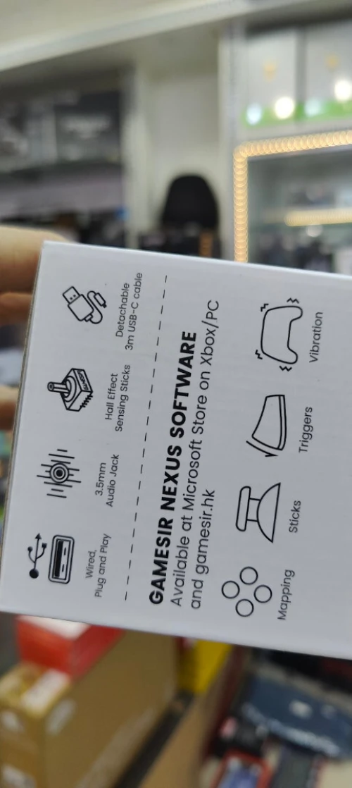 GameSir G7 HE Wired Controller manette sous licence officielle Xbox  avec bâtons à effet Hall