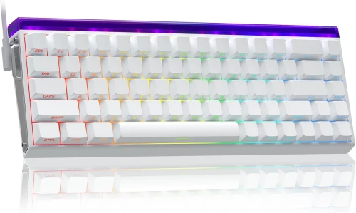 Aula Hero 68 HE Magnetic Gaming Keyboard, 8K Polling