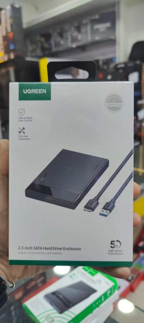 Rack UGREEN USB 2,5 pouces SATA III II I HDD SSD REF  30848 original