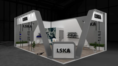 Design conception 3d et Réalisation stands d'exposition معرض, PLV لوحات اشهارية، événements فعاليات 