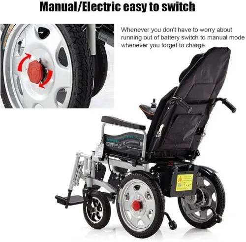 Fauteuil Roulant électrique كرسي كهربائي
