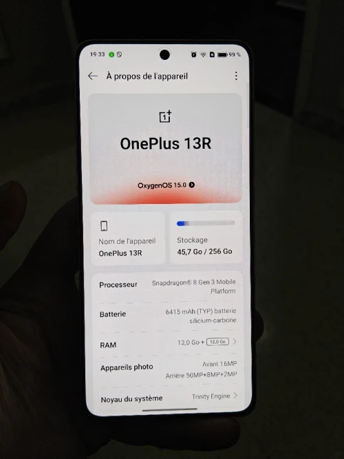 Oneplus 13r