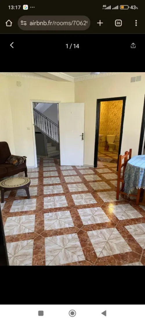 Location vacances Appartement F2 F3 Tizi Ouzou Tigzirt