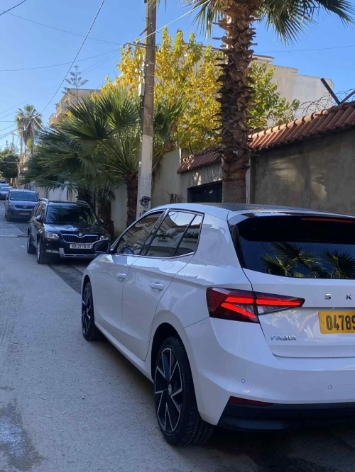 Skoda Fabia 2022 Style
