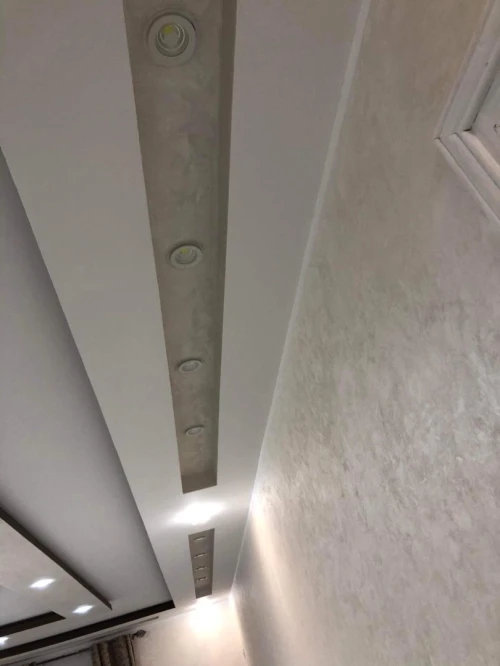 Placo platre b13 - pvc - peinture 