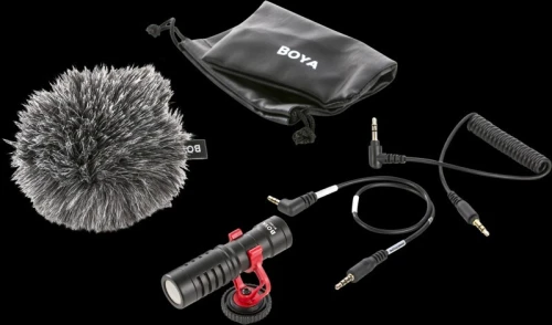 Boya Microphone BY-MM1