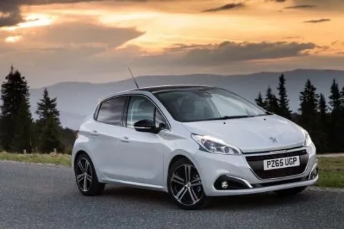 Peugeot 208 2014 
