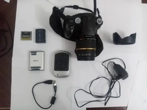 Sony alpha A 100 