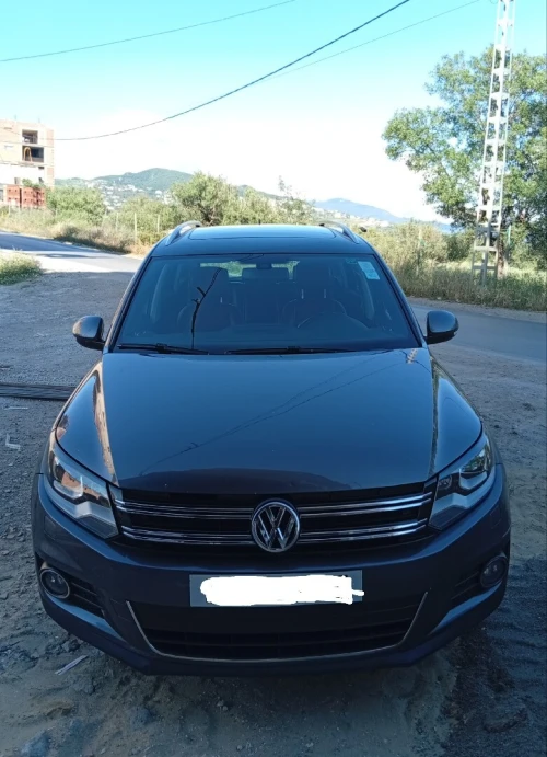 Volkswagen Tiguan 2017 Lounge +
