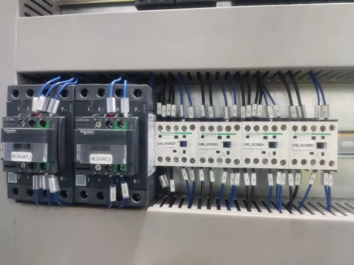 Etude, réalisation, réparation armoires électriques